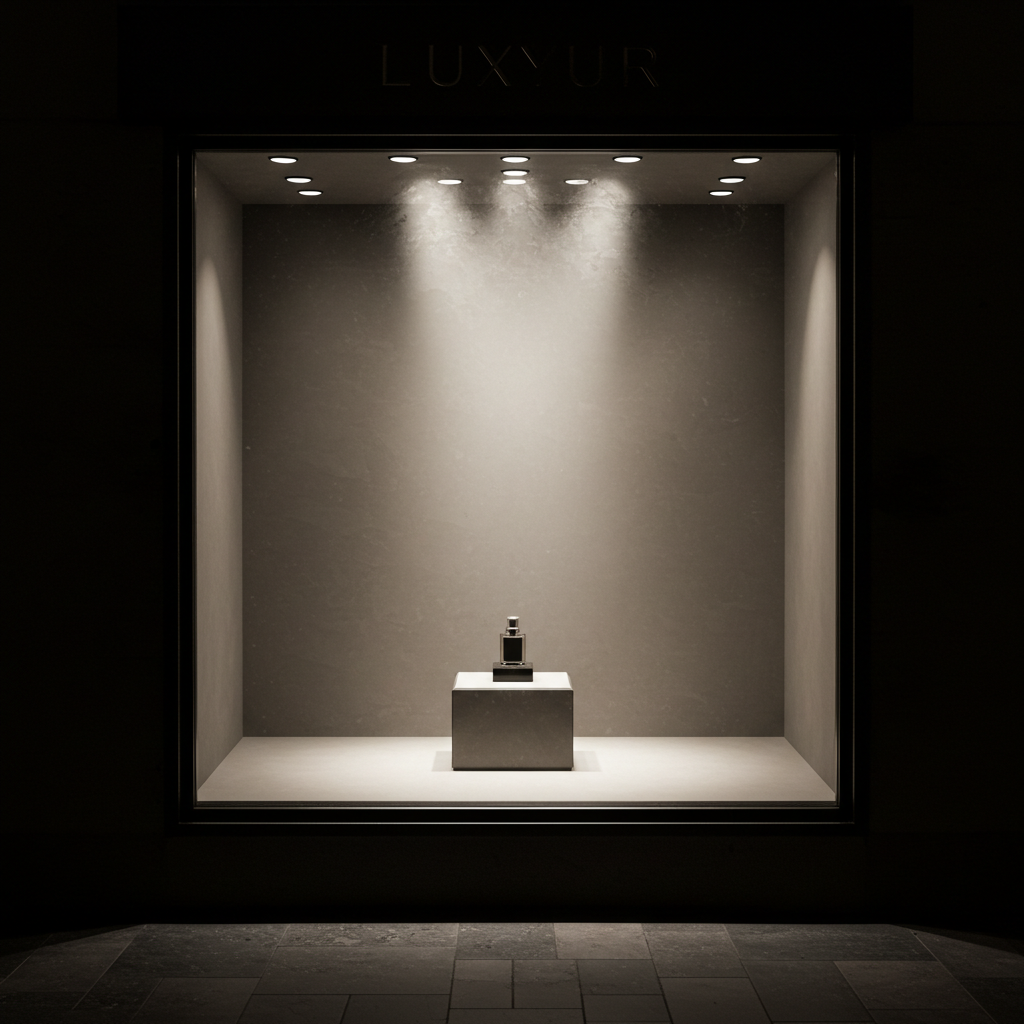 Produto sob holofotes