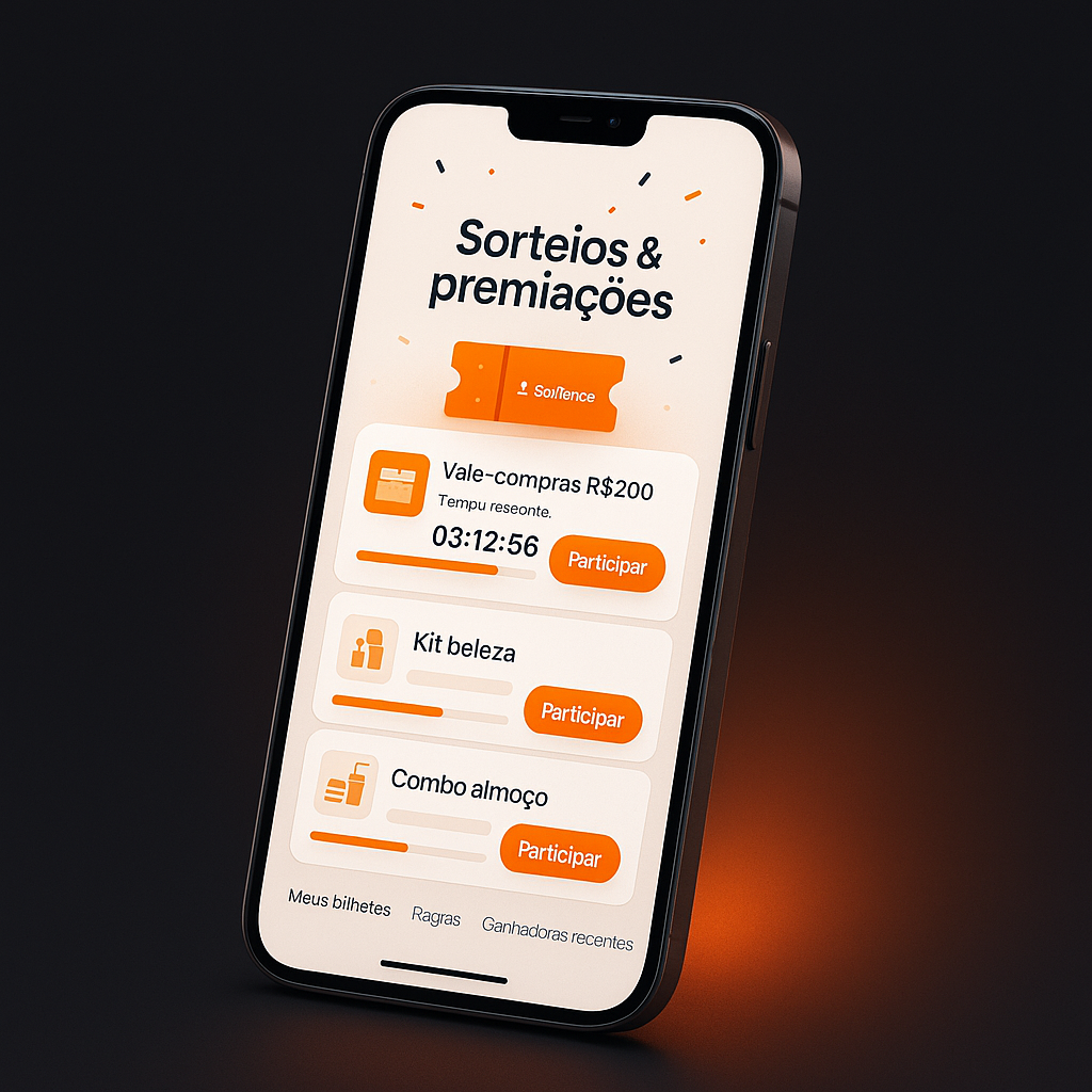 Comerciante usando PayHub